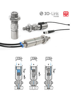 SMART PNEUMATIC INDEXING PLUNGERS